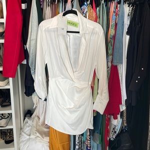 White Gauge81 dress with tags.